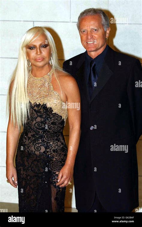 santo versace and donatella|donatella versace designer.